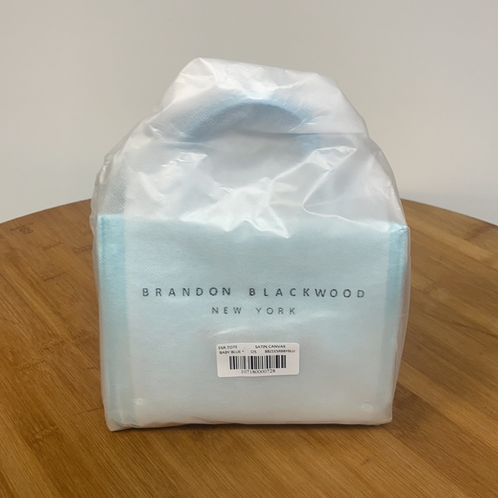 Brandon Blackwood End Systemic Racism Canvas Tote - Picture 7 of 8